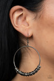 Retro Ringleader - Multicolor Paparazzi Earrings All Eyes On U 