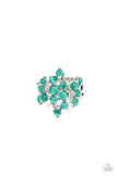 Seeing Eye to Cats Eye - Green Paparazzi Ring All Eyes On U Jewelry