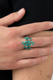 Seeing Eye to Cats Eye - Green Paparazzi Ring All Eyes On U Jewelry