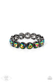 Number One Knockout - Multicolor Paparazzi Bracelet All Eyes On U 