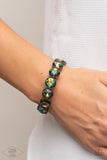 Number One Knockout - Multicolor Paparazzi Bracelet All Eyes On U 