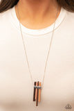Cayman Castaway - Multicolor Necklace