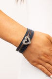 Wildly in Love - Blue Paparazzi Bracelet All Eyes On U Jewelry