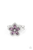Efflorescent Envy - Purple Paparazzi Ring All Eyes On U Jewelry