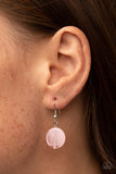 Belle of the Beach - Pink Paparazzi Necklace All Eyes On U Jewelry