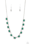 Modest Masterpiece - Green Paparazzi  Necklace