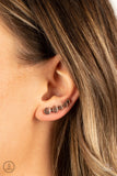 It's Just A Phase Copper Earrings