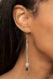 Higher Love-Silver Heart Paparazzi Earrings All Eyes On U Jewelry