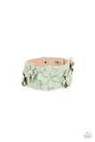 What Do You Pro-POSIES - Green Paparazzi Green All Eyes On U Jewelry