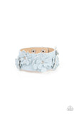 What Do You Pro-POSIES - Blue Paparazzi Bracelet All Eyes On U Jewelry