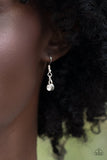 Limelight Luxury - White Paparazzi Necklace