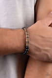 Recreational Remedy - Brown Paparazzi Bracelet All Eyes On U Jewelry