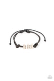 Bolt Out - Black Paparazzi Bracelet All Eyes On U Jewelry