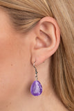 Rodeo Royale - Purple Paparazzi Necklace All Eyes On U Jewelry