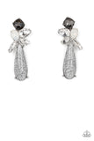DIY Dazzle - Silver Paparazzi Earrings All Eyes On U Jewelry