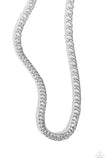 Pro League - Silver Paparazzi Necklace
