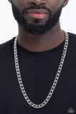 Pro League - Silver Paparazzi Necklace