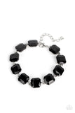 Mind-Blowing Bling - Black Paparazzi Bracelet All Eyes On U Jewelry