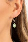Boundless Bliss - Green Paparazzi Necklace All Eyes On U Jewelry