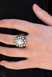 Moxie Magic - Brass Paparazzi Ring