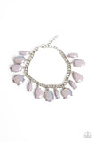 Serendipitous Shimmer Silver Paparazzi Bracelet All Eyes On U Jewelry