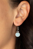 Moonbeam Magic - Blue Paparazzi Necklace All Eyes On U Jewelry