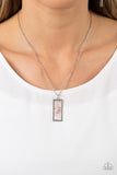 SEA You Around - Multicolor Paparazzi Necklace All Eyes On U Jewelry