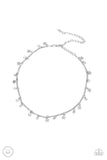 Little Lady Liberty - White Paparazzi Necklace
