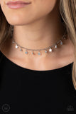 Little Lady Liberty - White Paparazzi Necklace