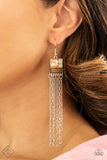 Thrift Shop Shimmer - Multicolor Paparazzi Earrings All Eyes On U Jewe