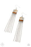 Thrift Shop Shimmer - Multicolor Paparazzi Earrings All Eyes On U Jewe