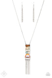 Ms. DIY - Multicolor Paparazzi Necklace All Eyes On U Jewelry
