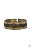 Rancho Refinement - Brass Paparazzi Bracelet All Eyes On U Jewelry