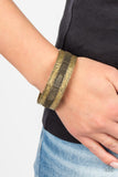 Rancho Refinement - Brass Paparazzi Bracelet All Eyes On U Jewelry