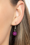 Mere Magic - Purple Paparazzi Necklace All Eyes On U Jewelry