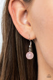 Mere Magic - Pink Paparazzi Necklace All Eyes On U Jewelry