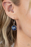 Fleek and Flecked - Blue Paparazzi Necklace All Eyes On U
