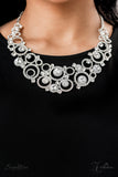 The Jennifer Paparazzi Zi Collection Necklace All Eyes On U Jewelry 