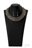 Undeniable Brass Paparazzi Zi Collection Necklace All Eyes On U Jewelry