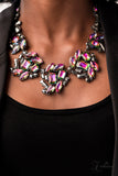 Obsessed Multicolor Paparazzi Zi Collection Necklace All Eyes On U 