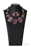 Obsessed Multicolor Paparazzi Zi Collection Necklace All Eyes On U 
