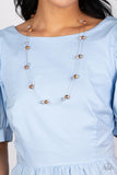 Interstellar Illusions - Multicolor Necklace All Eyes On U Jewerly