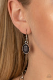 Dreaming in MULTICOLOR - Black Paparazzi Necklace All Eyes On U Jewelr