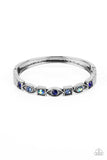 Poetically Picturesque - Blue Paparazzi Bracelet All Eyes On U