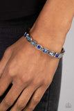 Poetically Picturesque - Blue Paparazzi Bracelet All Eyes On U