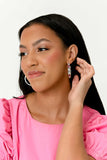 The Gem Fairy - Pink Paparazzi Earrings All Eyes On U Jewelry