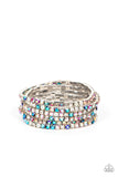 Rock Candy Rage - Multicolor Paparazzi Bracelet All Eyes On U Jewelry