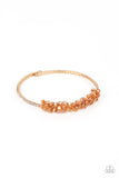 BAUBLY Personality - Gold Papparazzi Bracelet All Eyes On U Jewerly
