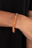 BAUBLY Personality - Gold Papparazzi Bracelet All Eyes On U Jewerly