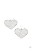 Fairest in the Land - Silver Paparazzi Earrings All Eyes on U Jewelry
